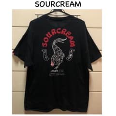 サワークリーム　大衆酒場　鳥の素揚げ　ほしの本店　半袖　Tシャツ　M 黒のサムネイル