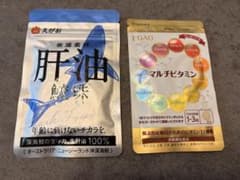 肝油鮫霊 & マルチビタミン セットのサムネイル