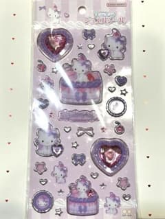 キラキラ　ジュエルシール　チャーミーキティのサムネイル