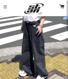 STAN Butterfly Stitch Denim 完売品 バタフライ　蝶々のサムネイル