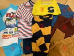 男の子 95［秋冬もの］ まとめ売りのサムネイル
