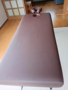 マッサージベッド 施術用 ブラウンのサムネイル