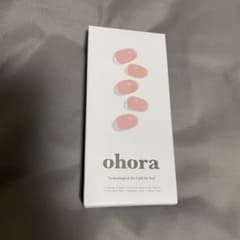 ohora N Tint Baby ジェルネイルシール［未開封］のサムネイル