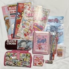 新品】 ナルミヤ 文房具 メゾピアノ ポンポネット エンジェルブルー