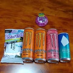 エナジードリンク詰め合わせ他のサムネイル