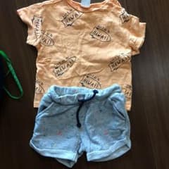 3月削除 Tシャツ パンツ セット H&Mのサムネイル