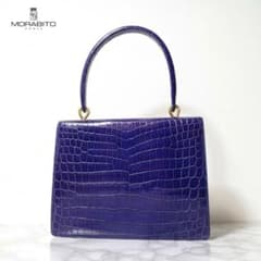 極美品〉 MORABITO ヴァンドーム クロコダイル 極上 定価300万超 