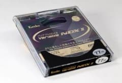 Kenko 可変NDフィルター バリアブルNDX II 77mmのサムネイル