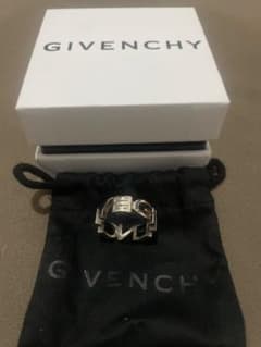 GIVENCHY RING SILVERY リングのサムネイル