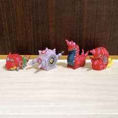 ポケモン ポケモンキッズ フシデ ホイーガ ペンドラー 4体セット 指 