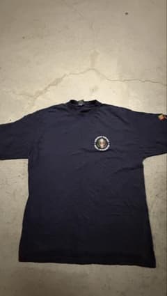 メンズ ネイビー アメリカンTシャツのサムネイル