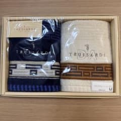 TRUSSARDI トラサルディ ゲストタオル 2枚セットのサムネイル