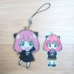 SPY×FAMILY Anya Acrylic Keychain Sticker