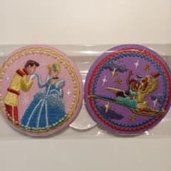 ディズニープリンセス刺繍缶バッジセットのサムネイル