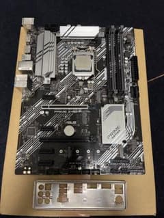 ASUS PRIME Z490-P + corei9 10900k セット - メルカリ