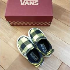 VANS スリッポンスニーカー　14cmのサムネイル