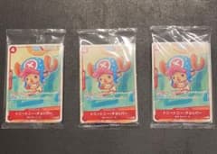 （新品未開封）ワンピースカード プロモ 3セットのサムネイル