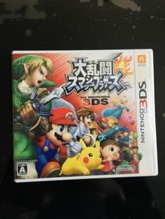 「大乱闘スマッシュブラザーズ for ニンテンドー3DS」のサムネイル