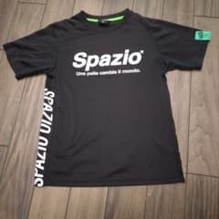 Spazio サッカー プラクティスシャツ ブラック 150のサムネイル