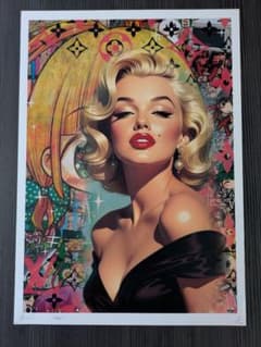 DEATH NYC 世界限定100枚アートポスター 正規品 証明書3点 - メルカリ