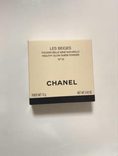 CHANEL レベージュプードゥルベルミンナチュレル N°10 フェイスパウダーのサムネイル