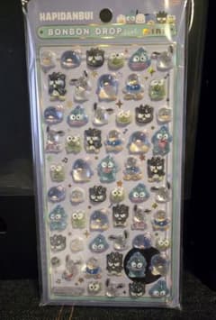 正規品 ボンボンドロップシール はぴだんぶい ミニ mini サンリオのサムネイル