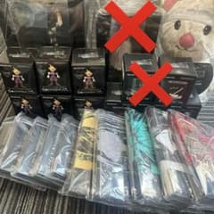 「ファイナルファンタジーVII リメイク 発売記念くじ」 コンプ　バラ売り可 ファイナルファンタジーVII リメイク 発売記念くじ」 コンプ バラ売り