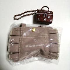 ジルスチュアートミニフリルトートバッグミニブローチバニティキーホルダー セットのサムネイル