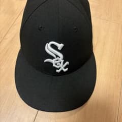 NEW ERA ホワイトソックス 59FIFTY キャップ ブラックのサムネイル