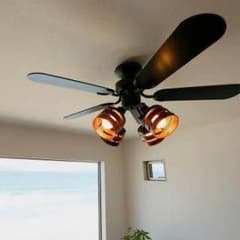 値下げしました 新品 未使用 シーリングファン ライトのサムネイル