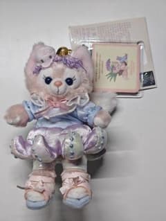 上海ディズニー限定 夏 リーナ・ベル タコ ぬいぐるみチャーム 新品