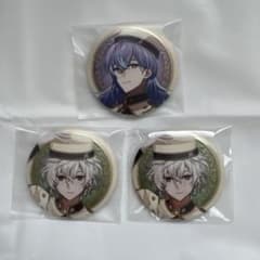 にじさんじ　星導ショウ　叢雲カゲツ　缶バッジ　3個セットのサムネイル