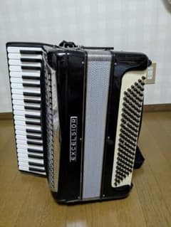 EXCELSIOR アコーディオン MOD. 400 41鍵盤 120ベース EXCELSIOR アコーディオン MOD. 400 41鍵盤 120ベース - メルカリ