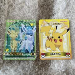 ポケモンカードセット リーフィア・グレイシア・ピカチュウ - メルカリ