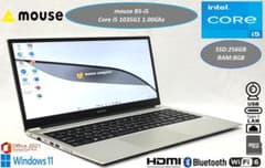 mouse B5-i5 i5 1035G1 15型 テンキー 薄型 超美品 mouse B5-i5 i5 1035G1 15型 テンキー 薄型 超美品 - メルカリ