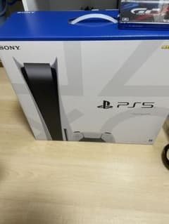 値下げ！プレイステーション5 グランツーリスモ セットのサムネイル