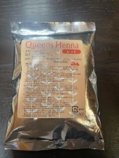 クイーンズヘナ レッド 100g 天然染料 白髪染め ヘアカラー - メルカリ