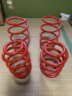 TANABEタナベ ダウンサス 30後期アルファードのサムネイル