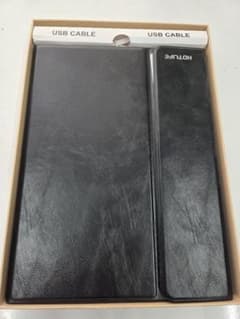 HOTLIFE 他 iPad用 手帳型ケース 黒 2個セットのサムネイル