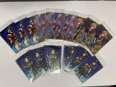 fgoウエハース12 女性キャラ三枚ずつ15枚セットのサムネイル