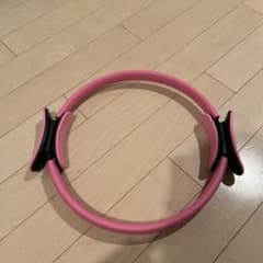 RITFIT エクササイズリング ピンク ピラティスリングのサムネイル
