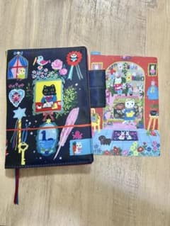 ほぼ日手帳 北岸由美カバーと下敷きのセットA6オリジナルサイズのサムネイル