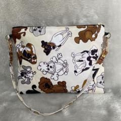 ファスナーポーチ ロラライハリス ハンドメイド - メルカリ