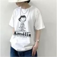 新品未使用   オマージュTシャツ アメリのサムネイル