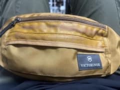 VICTORINOX ボディバッグ ウエストポーチ ブラウンのサムネイル