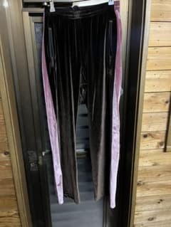 needles ベロア　トラックパンツのサムネイル