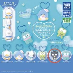 サンリオ はぴだんぶい ふわふわフロッキーマスコット2 バッドばつ丸のサムネイル