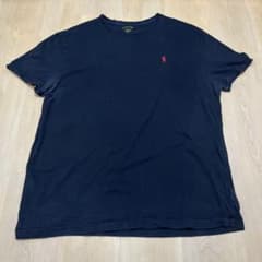 POLO RALPH LAUREN ネイビー Tシャツ Lのサムネイル