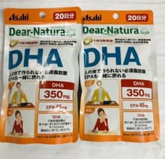アサヒ　ディアナチュラスタイル DHA 20日分×2のサムネイル