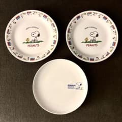 スヌーピー皿　3枚セットのサムネイル